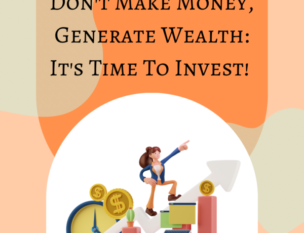Why should you invest early?